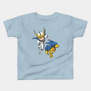 Super deformed Kyashan Kids T-Shirt